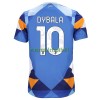 Maillot de Supporter Juventus Dybala 10 Quatrième 2022-23 Pour Homme